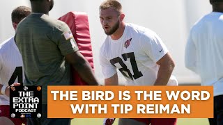 The Bird is the Word with Cardinals Rookie Tip Reiman  The Extra Point Podcast [upl. by Lentha]