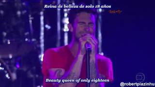 Maroon 5  She will be loved español  inglés [upl. by Stallworth477]