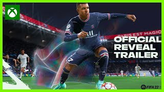 FIFA 22  Official Reveal Trailer  Powered by Football [upl. by Otrebla]