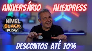 🚨 PROMOÇÕES ALIEXPRESS Aniversário 2024  Cupons e DICAS IMPORTANTES 🎉🎁 [upl. by Naired]