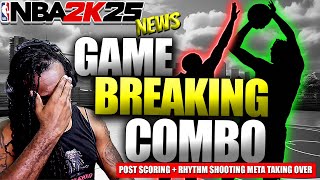 NBA 2K25 NEWS  WERE IN TROUBLE WITH THE NEW META [upl. by Ylrak]