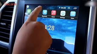 121inch Carplay Tesla Style Radio for 20152020 Ford F150 [upl. by Arni]