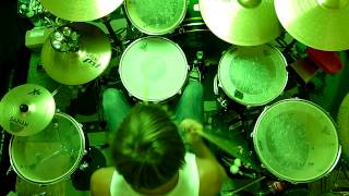 Red Hot Chili Peppers  Can´t Stop  Drum Cover V2 [upl. by Roarke209]