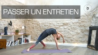 Yoga avant de passer un entretien  Yoga Master Class [upl. by Yespmed762]