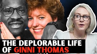 How Ginni Thomas Ruined The Supreme Court [upl. by Aihsemek991]