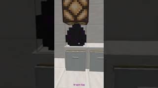 Minecraft Lamp With Cabinet [upl. by Namajneb]