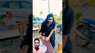 Rishi ko chuna lagane aayi thi 🧟😂funny comedy pintuindori shorts [upl. by Barbarese]