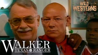 Walker Texas Ranger  Walkers Crews Double DoubleCross ft Chuck Norris  Wild Westerns [upl. by Sitnerp]