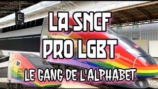 LA SNCF CLIP PUBLICITAIRE PROPAGANDE LGBT❓️MESSAGE SUBLIMINAUX❓️ [upl. by Celik458]