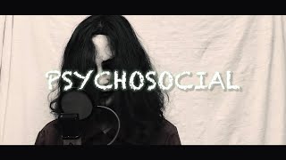 Psychosocial Slipknot cover ft Ji is Here [upl. by Rehtaeh511]