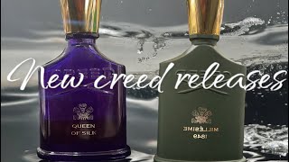 New Creed Millėsime 1849 2024 Creed Queen of Silk [upl. by Carmelle]