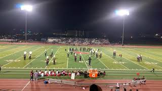 Pathways  Niles West Marching Band 2019 Niles West vs Rolling Meadows [upl. by Lechar]