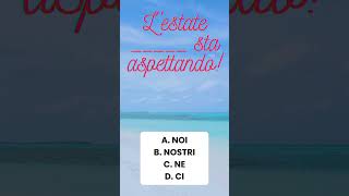 Quale pronome  LearnItalian ItalianGrammar ItalianLanguage [upl. by Little783]