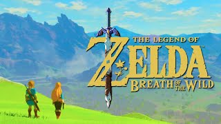 Zelda Breath of the Wild  Full Game 100 Walkthrough [upl. by Arlee]