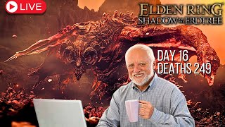 Elden Ring DLC First Run  No Armor November  Strength Build Mouse amp Keyboard  Day 16 [upl. by Edward224]