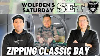 WOLFDENS SATURDAY SET ZIPPING CLASSIC DAY [upl. by Akeenahs]