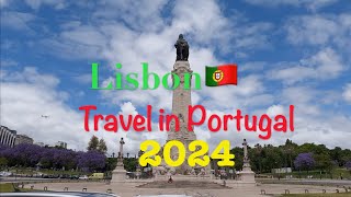 🇵🇹Travel in Lisbon Portugal Part 2 Walking tour in Lisbon Belem Tower old townTram28 [upl. by Egidio379]