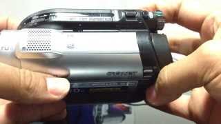 Handycam SONY DCRDVD610 en venta [upl. by Coster533]