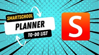 Smartschool Planner  To Do list [upl. by Millman]