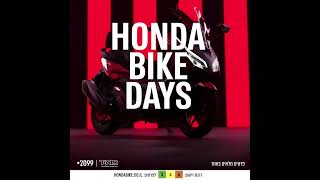 HONDA BIKE DAYS 202211 [upl. by Elleinod997]