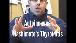 Hashimotos Thyroiditis  Autoimmune [upl. by Reyaht]