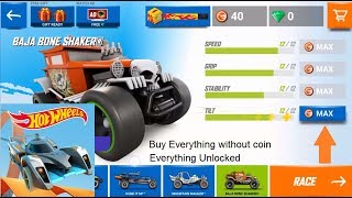 Hacked Hot Wheels Race Off 119046 Modded Unlimited Everything  HD Game Play [upl. by Atnauq]