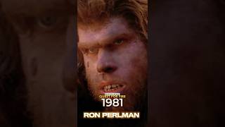 Ron Perlman Through The Years ronperlman thenandnow [upl. by Seagrave]