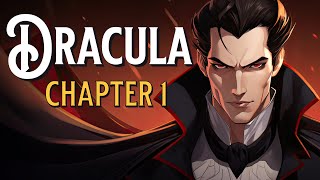 Dracula Chapter 1 Audiobook Full Cast Different Voices Bram Stoker Spooky Story [upl. by Free]