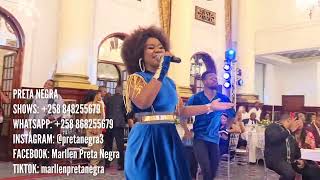 Marllen canta Hosi Yanga em Bodas de Prata [upl. by Mulloy]