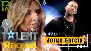 ⭐️🎤 Denorte y Raquel Villar Got Talent 8 España 2023 ⭐️🎶 quotPoetisa y cantautorquot remediosycaseros [upl. by Addy]