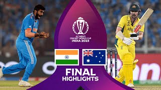 Cricket World Cup 2023 Final  IND v AUS  Highlights [upl. by Ocinemod358]