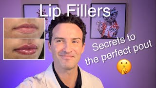 Injectors guide Lip Fillers needle technique [upl. by Thynne]