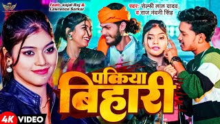 video पकिया बिहारी  selfie lal yadav lawrence sarkar  pakiya bihari  bhojpuri song [upl. by Maude]