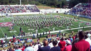 SCSU National Anthem vs NSU [upl. by Ahtekahs456]