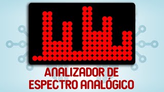 Analizador de espectro analógico de 8 bandas  Parte 1 [upl. by Anaeli]