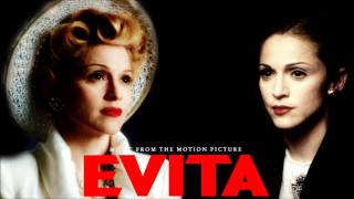 Evita Soundtrack  03 On This Night Of A Thousand Stars [upl. by Dasteel678]