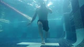 Hydrotherapy for knee rehabilitation [upl. by Herzig]