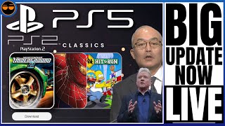 PLAYSTATION 5  NEW BIG PLAY PS1 PS2 PS3 GAMES ON PS5 NEWS   PS5 SYSTEM UPDATE 90 NOW LIVE   … [upl. by Ching]