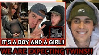 TWINS Justin Bieber CRYPTIC POST On IG Reveals To The WORLD Couple EXPECTING TWINS [upl. by Backer]