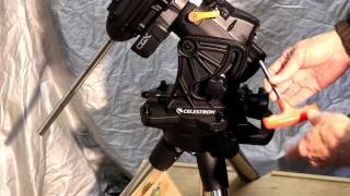 Celestrons CGX Mount DIY Projects [upl. by Dwain585]