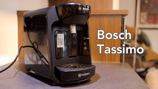 Bosch Tassimo SUNY Review How bad Could it Suck [upl. by Bethena577]