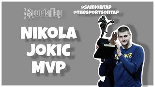 Nikola Jokic Gets Surprise MVP Trophy From Nuggets While Riding Horses In Serbia  Shorts [upl. by Towland169]