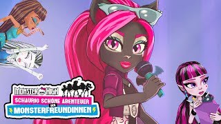 Die Talentshow  Schaurig schöne Abenteuer der Monsterfreundinnen  Monster High [upl. by Hcirdla]