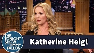 Katherine Heigl Owns Fainting Goats [upl. by Wendalyn]