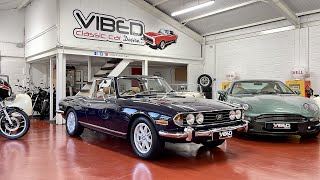 Triumph Stag Mk II 1976 Bare Shell Photographic Restoration  SOLD SIMILAR REQUIRED [upl. by Gabler]