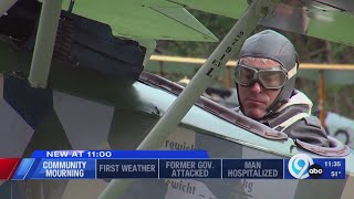 Cazenovia man dead after crashing replica World War I aircraft [upl. by Gerrard733]