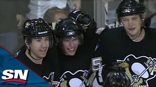 Best Of Sidney Crosbys Milestone NHL Goals [upl. by Ahaelam]