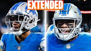 Detroit Lions Extend AmonRa St Brown amp Penei Sewell [upl. by Daile929]