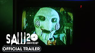 Saw Unrated 20th Anniversary 2024 Official Trailer – Leigh Whannell Cary Elwes Tobin Bell [upl. by Halbeib]