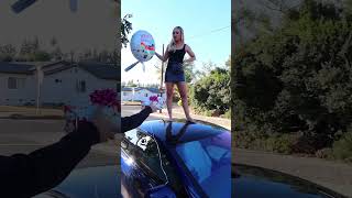 Crazy Girlfriend DESTROYS Boyfriend’s Tesla Shorts JoeySalads Relationship [upl. by Giguere]